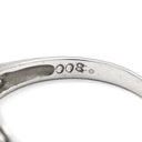 ノンブランド NON BRAND ルビー ダイヤモンド 0.68ct デザインリング プラチナシルバー Pt900 ルビー ダイヤモンド リング 指輪 プラチナ900 V字 Vライン マーキスカット 12号