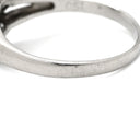 ノンブランド NON BRAND ダイヤモンド 0.51ct 0.08ct プラチナシルバー Pt900 ダイヤモンド リング 指輪 フラワーモチーフ プラチナ900 13.5号