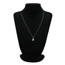 ノンブランド NON BRAND オパール 1.22ct ダイヤ マルチカラー×プラチナシルバー Pt900 オパール ダイヤモンド ペンダントトップ プラチナ 1粒 1石 遊色 ネックレストップ オーバルカボション