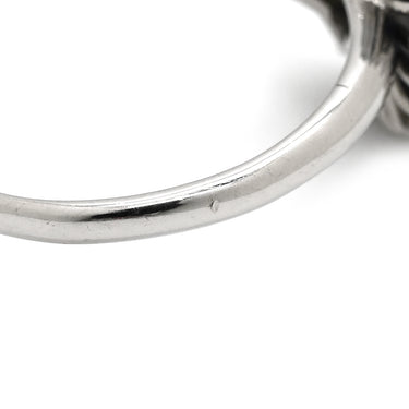 ノンブランド NON BRAND サファイア 2.00ct ダイヤモンド ブルー×プラチナシルバー Pt900 サファイア ダイヤモンド リング 指輪 青 プラチナ900 オーバルカボションカット 9号