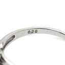 ノンブランド NON BRAND サファイア 2.00ct ダイヤモンド ブルー×プラチナシルバー Pt900 サファイア ダイヤモンド リング 指輪 青 プラチナ900 オーバルカボションカット 9号