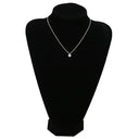 ノンブランド NON BRAND ダイヤモンド 0.57ct ペンダント プラチナシルバー Pt ダイヤモンド PT850(チェーン) ネックレス 1石 1粒 ラウンドブリリアントカット プラチナ
