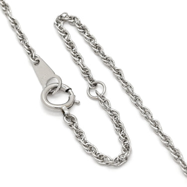 ノンブランド NON BRAND ダイヤモンド 0.57ct ペンダント プラチナシルバー Pt ダイヤモンド PT850(チェーン) ネックレス 1石 1粒 ラウンドブリリアントカット プラチナ