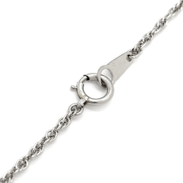 ノンブランド NON BRAND ダイヤモンド 0.57ct ペンダント プラチナシルバー Pt ダイヤモンド PT850(チェーン) ネックレス 1石 1粒 ラウンドブリリアントカット プラチナ