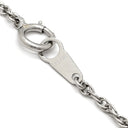 ノンブランド NON BRAND ダイヤモンド 0.57ct ペンダント プラチナシルバー Pt ダイヤモンド PT850(チェーン) ネックレス 1石 1粒 ラウンドブリリアントカット プラチナ