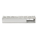 ノンブランド NON BRAND ダイヤ 1.00ct プラチナシルバー Pt900 ダイヤモンド ペンダントトップ プラチナ900 スクエア ネックレストップ 16石