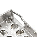 ノンブランド NON BRAND ダイヤ 1.00ct プラチナシルバー Pt900 ダイヤモンド ペンダントトップ プラチナ900 スクエア ネックレストップ 16石