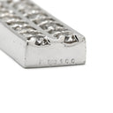 ノンブランド NON BRAND ダイヤ 1.00ct プラチナシルバー Pt900 ダイヤモンド ペンダントトップ プラチナ900 スクエア ネックレストップ 16石