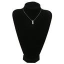 ノンブランド NON BRAND ダイヤ 1.00ct プラチナシルバー Pt900 ダイヤモンド ペンダントトップ プラチナ900 スクエア ネックレストップ 16石