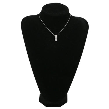 ノンブランド NON BRAND ダイヤ 1.00ct プラチナシルバー Pt900 ダイヤモンド ペンダントトップ プラチナ900 スクエア ネックレストップ 16石