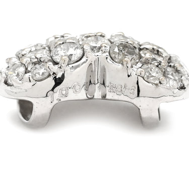 ノンブランド NON BRAND ダイヤ 1.0ct ハートモチーフ ホワイトゴールド K18WG ダイヤモンド ペンダントトップ パヴェ 18K 750 WG ネックレストップ チャーム