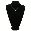 ノンブランド NON BRAND ダイヤ 1.0ct ハートモチーフ ホワイトゴールド K18WG ダイヤモンド ペンダントトップ パヴェ 18K 750 WG ネックレストップ チャーム