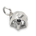 ノンブランド NON BRAND ダイヤモンド 0.35ct プラチナシルバー Pt1000 ダイヤモンド ペンダントトップ 1P 1粒 1石 ネックレストップ プラチナ1000
