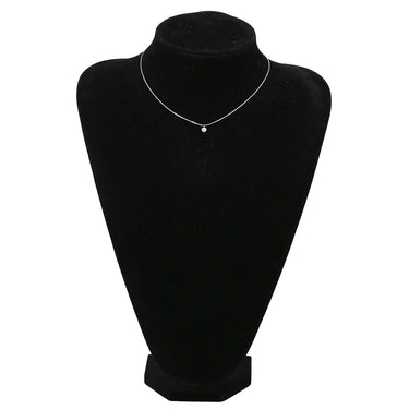 ノンブランド NON BRAND ダイヤモンド 0.35ct プラチナシルバー Pt1000 ダイヤモンド ペンダントトップ 1P 1粒 1石 ネックレストップ プラチナ1000