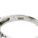 ノンブランド NON BRAND バイオレット スターサファイア 12.0ct ダイヤ パープル×プラチナシルバー Pt900 サファイア ダイヤモンド リング 指輪 紫 大粒 プラチナ900 オーバルカボションカット 13号