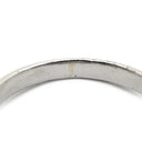 ノンブランド NON BRAND ダイヤモンド 0.55ct フラワーモチーフ プラチナシルバー Pt900 ダイヤモンド リング 指輪 プラチナ900 花 デザインリング ラウンドブリリアント 7.5号