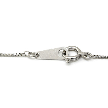 タサキ TASAKI ダイヤ 3連 ホワイトゴールド K18WG ダイヤモンド ネックレス TASAKI Au750 18K WG ネックレストップ スクエア 2WAY