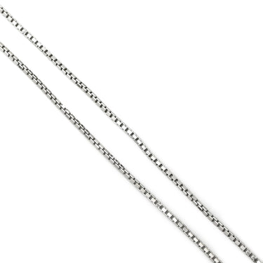 ノンブランド NON BRAND ダイヤ 0.43ct デザインペンダント ホワイトゴールド K18WG ダイヤモンド K14WG(チェーン) ネックレス ドロップ スウィング 18K 750 WG
