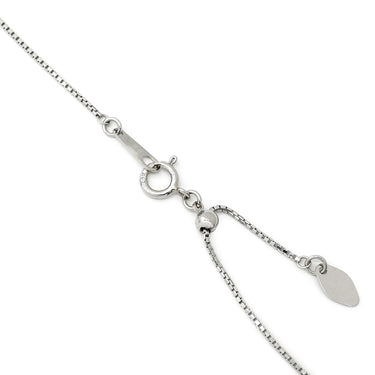 ノンブランド NON BRAND ダイヤ 0.43ct デザインペンダント ホワイトゴールド K18WG ダイヤモンド K14WG(チェーン) ネックレス ドロップ スウィング 18K 750 WG