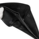 モンブラン Montblanc マイスターシュテュック 6cc ウォレット ブラック レザー 二つ折り財布 シルバー金具 黒