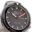 腕時計 IWC IWC ポルシェデザイン オーシャン BUND 3319 クオーツ メンズ ブラック デイト チタニウム トリチウム