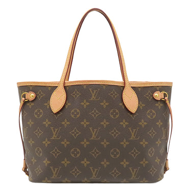 ルイヴィトン LOUIS VUITTON ネヴァーフル PM M41245 モノグラム×ピヴォワンヌ モノグラムキャンバス トートバッグ ゴールド金具 茶 ピンク 肩掛け トート