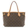 ルイヴィトン LOUIS VUITTON ネヴァーフル PM M41245 モノグラム×ピヴォワンヌ モノグラムキャンバス トートバッグ ゴールド金具 茶 ピンク 肩掛け トート