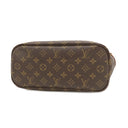 ルイヴィトン LOUIS VUITTON ネヴァーフル PM M41245 モノグラム×ピヴォワンヌ モノグラムキャンバス トートバッグ ゴールド金具 茶 ピンク 肩掛け トート