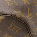 ルイヴィトン LOUIS VUITTON ネヴァーフル PM M41245 モノグラム×ピヴォワンヌ モノグラムキャンバス トートバッグ ゴールド金具 茶 ピンク 肩掛け トート