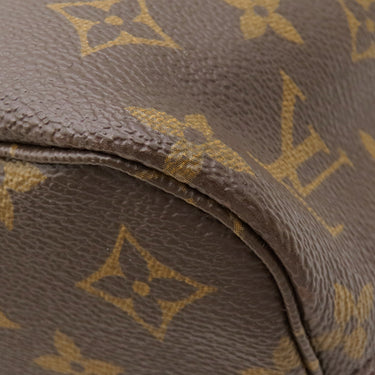 ルイヴィトン LOUIS VUITTON ネヴァーフル PM M41245 モノグラム×ピヴォワンヌ モノグラムキャンバス トートバッグ ゴールド金具 茶 ピンク 肩掛け トート