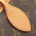 ルイヴィトン LOUIS VUITTON ネヴァーフル PM M41245 モノグラム×ピヴォワンヌ モノグラムキャンバス トートバッグ ゴールド金具 茶 ピンク 肩掛け トート