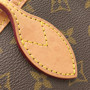 ルイヴィトン LOUIS VUITTON ネヴァーフル PM M41245 モノグラム×ピヴォワンヌ モノグラムキャンバス トートバッグ ゴールド金具 茶 ピンク 肩掛け トート