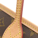 ルイヴィトン LOUIS VUITTON ネヴァーフル PM M41245 モノグラム×ピヴォワンヌ モノグラムキャンバス トートバッグ ゴールド金具 茶 ピンク 肩掛け トート