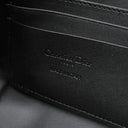 クリスチャン・ディオール Christian Dior Diorstar ホーボーバッグ ブラック ツイード レザー ショルダーバッグ ゴールド金具 黒 カナージュツイード
