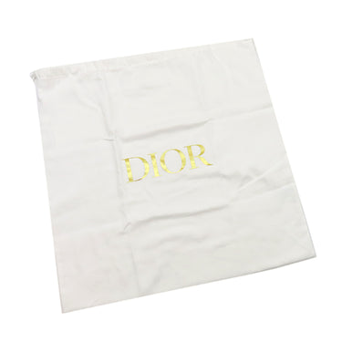 クリスチャン・ディオール Christian Dior オブリーク ホーボーバッグ S3202UDCE ブルー デニム ショルダーバッグ ゴールド金具 ディオールスター