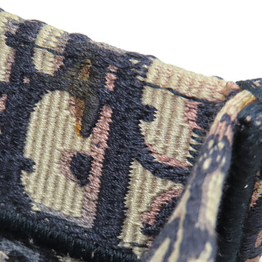 クリスチャン・ディオール Christian Dior ブックトート ミディアム M1296ZR1W928 ネイビー キャンバス トートバッグ オブリーク Book Tote