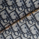 クリスチャン・ディオール Christian Dior ブックトート ミディアム M1296ZR1W928 ネイビー キャンバス トートバッグ オブリーク Book Tote
