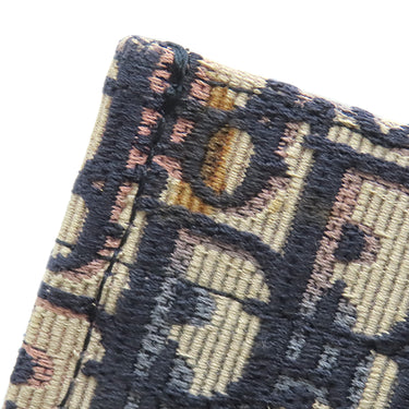 クリスチャン・ディオール Christian Dior ブックトート ミディアム M1296ZR1W928 ネイビー キャンバス トートバッグ オブリーク Book Tote