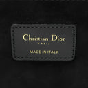 クリスチャン・ディオール Christian Dior ブック トート バッグ ミディアム ブラック カーフ 2WAYバッグ シャンパンゴールド金具 肩掛け カナージュ Book Tote