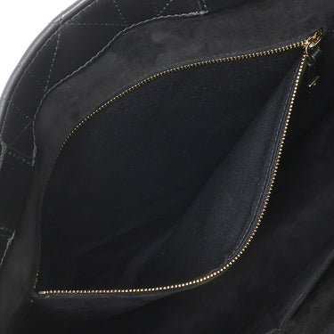 クリスチャン・ディオール Christian Dior ブック トート バッグ ミディアム ブラック カーフ 2WAYバッグ シャンパンゴールド金具 肩掛け カナージュ Book Tote