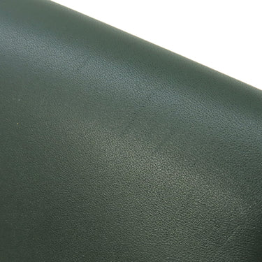 サンローラン SAINT LAURENT クラシック ケイト 354119 グリーン レザー チェーンウォレット ゴールド金具 緑 ショルダー クラッチ タッセル