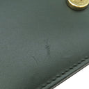 サンローラン SAINT LAURENT クラシック ケイト 354119 グリーン レザー チェーンウォレット ゴールド金具 緑 ショルダー クラッチ タッセル