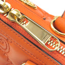 グッチ GUCCI GGマトラッセ 727793 オレンジ レザー 2WAYバッグ ゴールド金具 ダブルG ハンドバッグ ショルダー