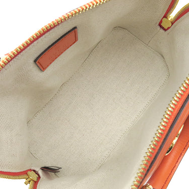 グッチ GUCCI GGマトラッセ 727793 オレンジ レザー 2WAYバッグ ゴールド金具 ダブルG ハンドバッグ ショルダー