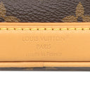 ルイヴィトン LOUIS VUITTON ナノ ノエ M81266 モノグラム モノグラムキャンバス 2WAYバッグ ゴールド金具 ショルダーバッグ ハンドバッグ 茶