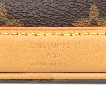 ルイヴィトン LOUIS VUITTON ナノ ノエ M81266 モノグラム モノグラムキャンバス 2WAYバッグ ゴールド金具 ショルダーバッグ ハンドバッグ 茶