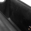 シャネル CHANEL マトラッセ 20 ブラック ラムスキン ショルダーバッグ ゴールド金具 ショルダー ライオン チャーム付き