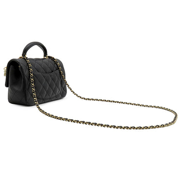 シャネル CHANEL マトラッセ 20 ブラック ラムスキン ショルダーバッグ ゴールド金具 ショルダー ライオン チャーム付き