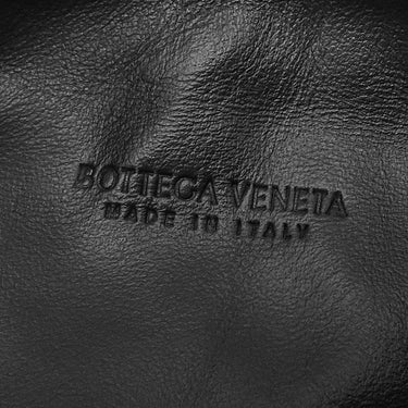 ボッテガヴェネタ BOTTEGA VENETA ウォレス ブラック カーフ ショルダーバッグ ゴールド金具 ハンドバッグ 肩掛け 黒