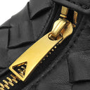 ボッテガヴェネタ BOTTEGA VENETA ウォレス ブラック カーフ ショルダーバッグ ゴールド金具 ハンドバッグ 肩掛け 黒